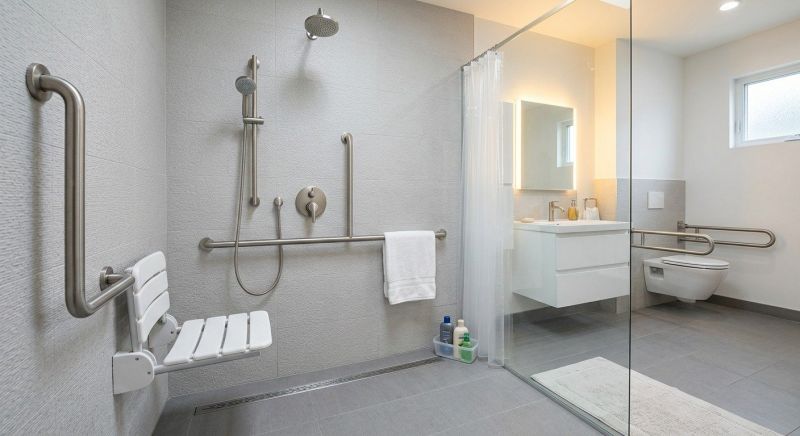 Senior Shower Installation in Lancaster, PA