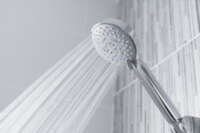 New Shower Head Installation