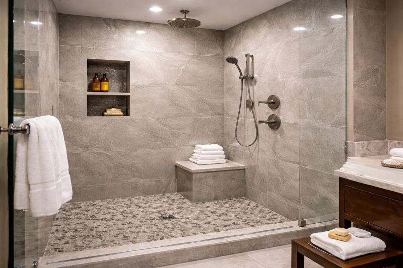 Shower Installation in Portland, ME